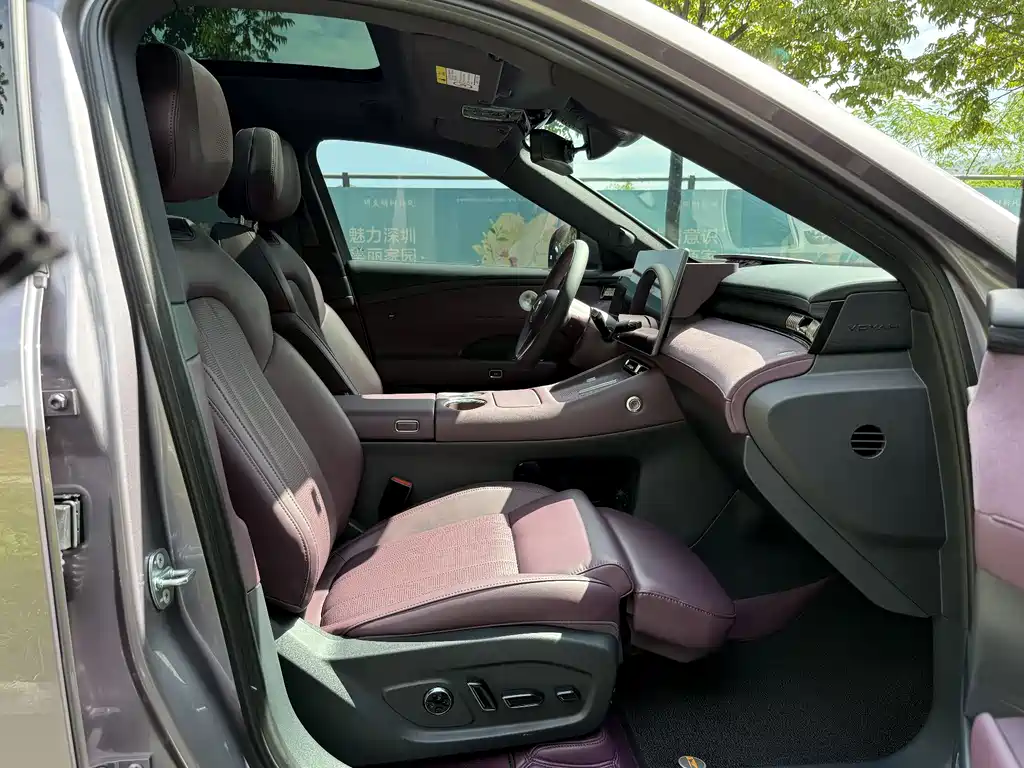 Lantu FREE 2025 FREE+ rear-wheel drive Qiankun version купить на сайте DeffCars