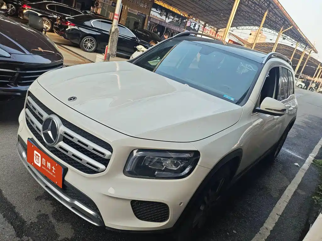 Mercedes-Benz GLB 2022 GLB 200 Fashion Model купить на сайте DeffCars