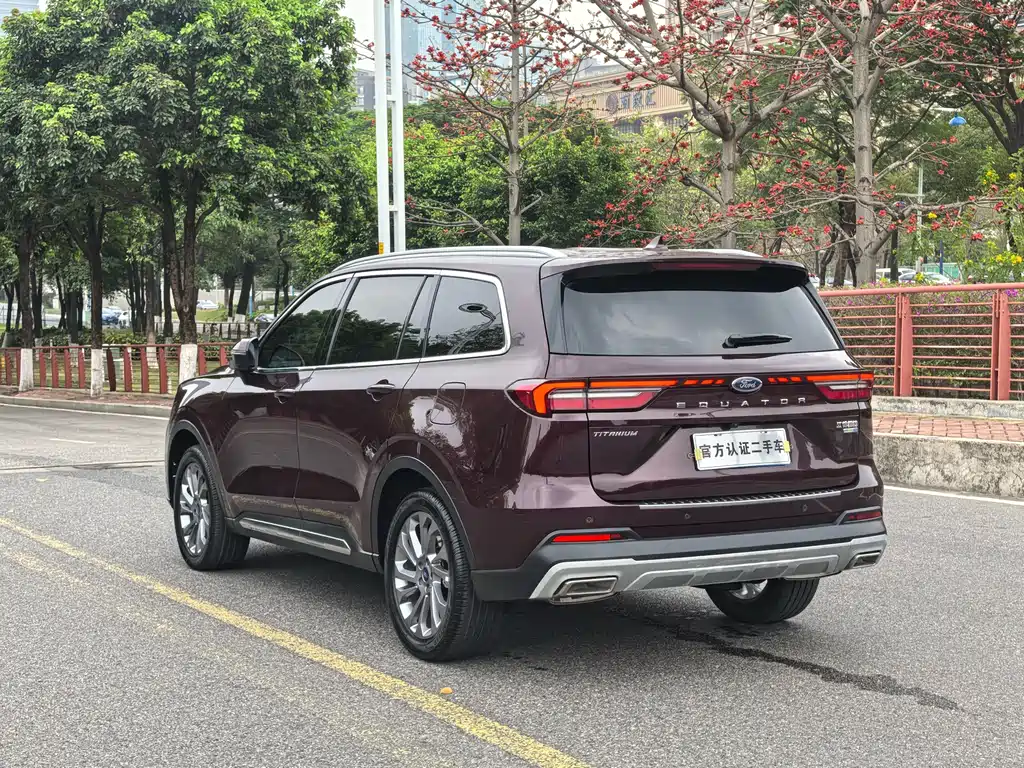 Lingyu 2021 EcoBoost 225 Collar Type 6 Seats купить на сайте DeffCars