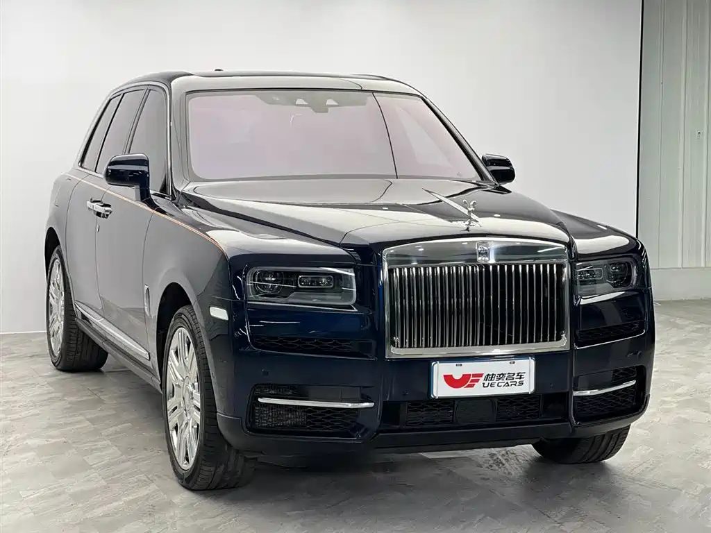 Cullinan 2018 five-seater version купить на сайте DeffCars