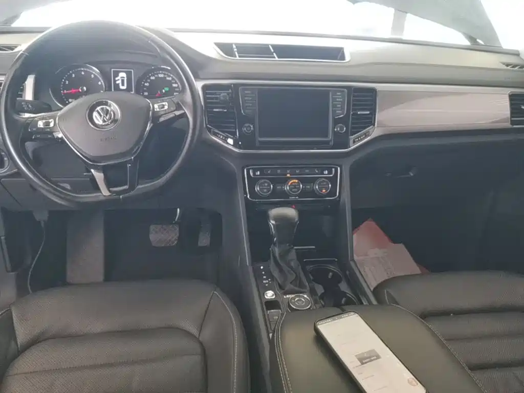 Teramont 2017 380TSI 4WD Deluxe Edition купить на сайте DeffCars
