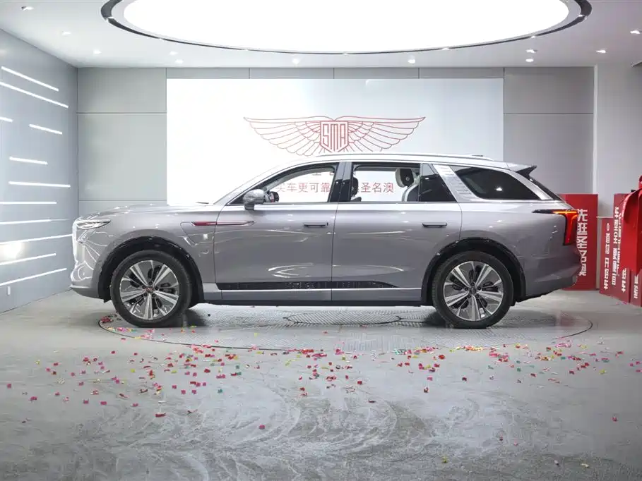 Hongqi E-HS9 2021 model 460km flagship version six seats купить на сайте DeffCars