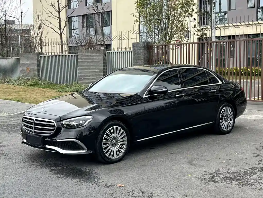 Mercedes-Benz E-Class 2023 facelift E 300 L luxury model купить на сайте DeffCars