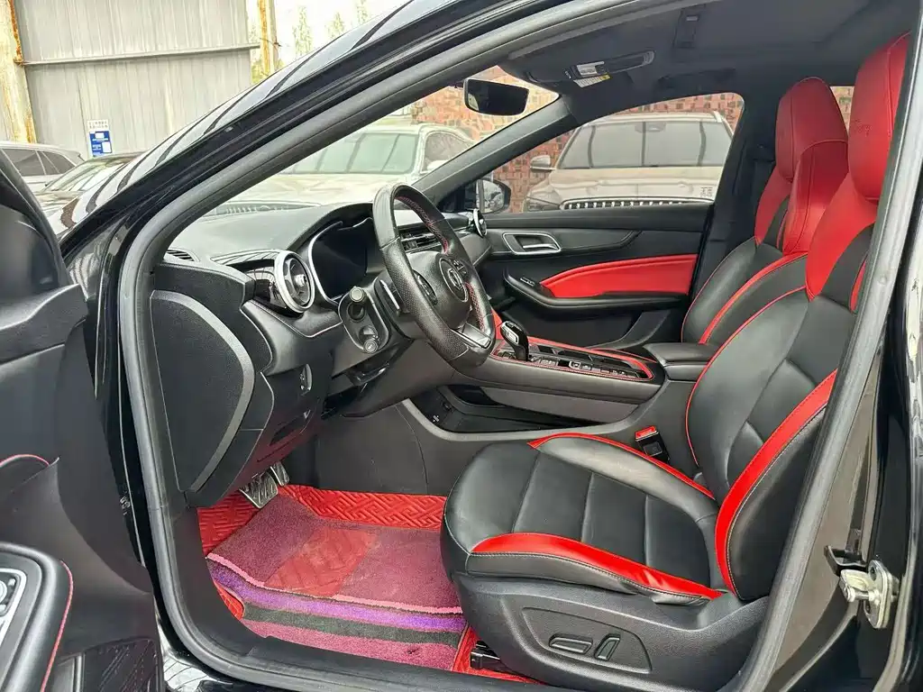 MG6 2020 1.5T automatic trendsetting luxury version купить на сайте DeffCars