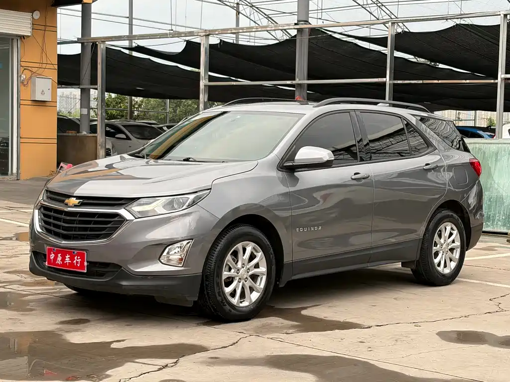 Equinox 2019 535T Automatic Circuit Edition Country VI купить на сайте DeffCars