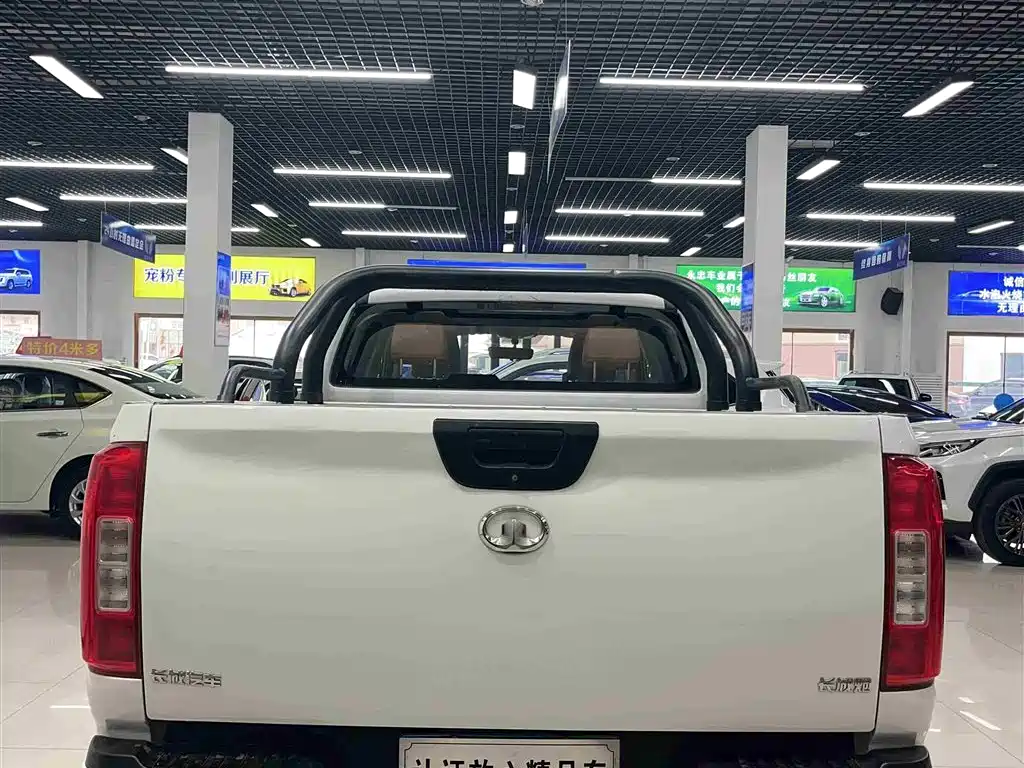 Cannon 2019 2.0T commercial version manual gasoline four-wheel drive elite long box GW4C20B купить на сайте DeffCars