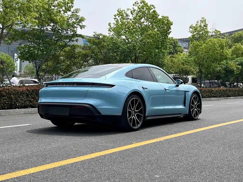 Taycan 2022 facelift Taycan купить на сайте DeffCars
