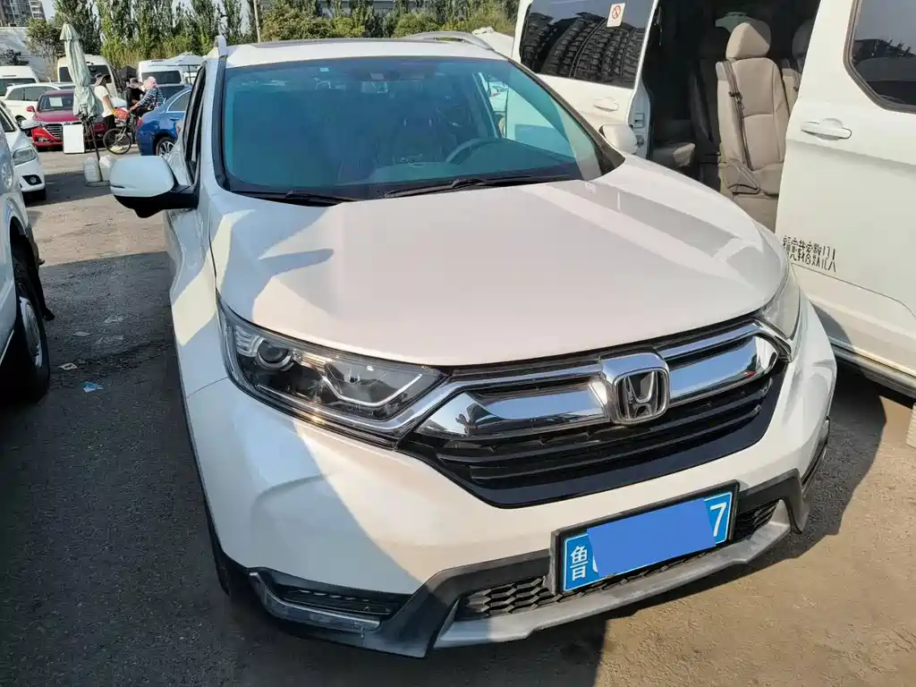 Honda CR-V 2019 dazzling version plus 240TURBO CVT two-wheel drive fashion version National VI купить на сайте DeffCars
