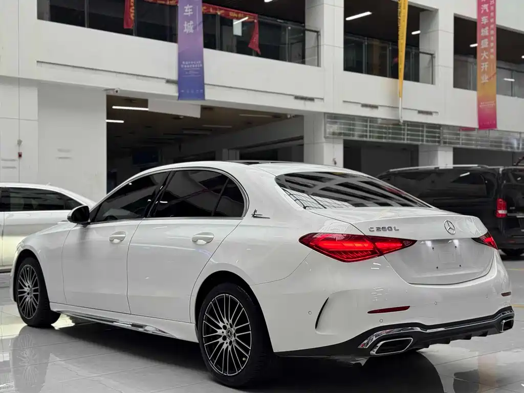 Mercedes-Benz C-Class 2023 facelift C 260 L sports version купить на сайте DeffCars