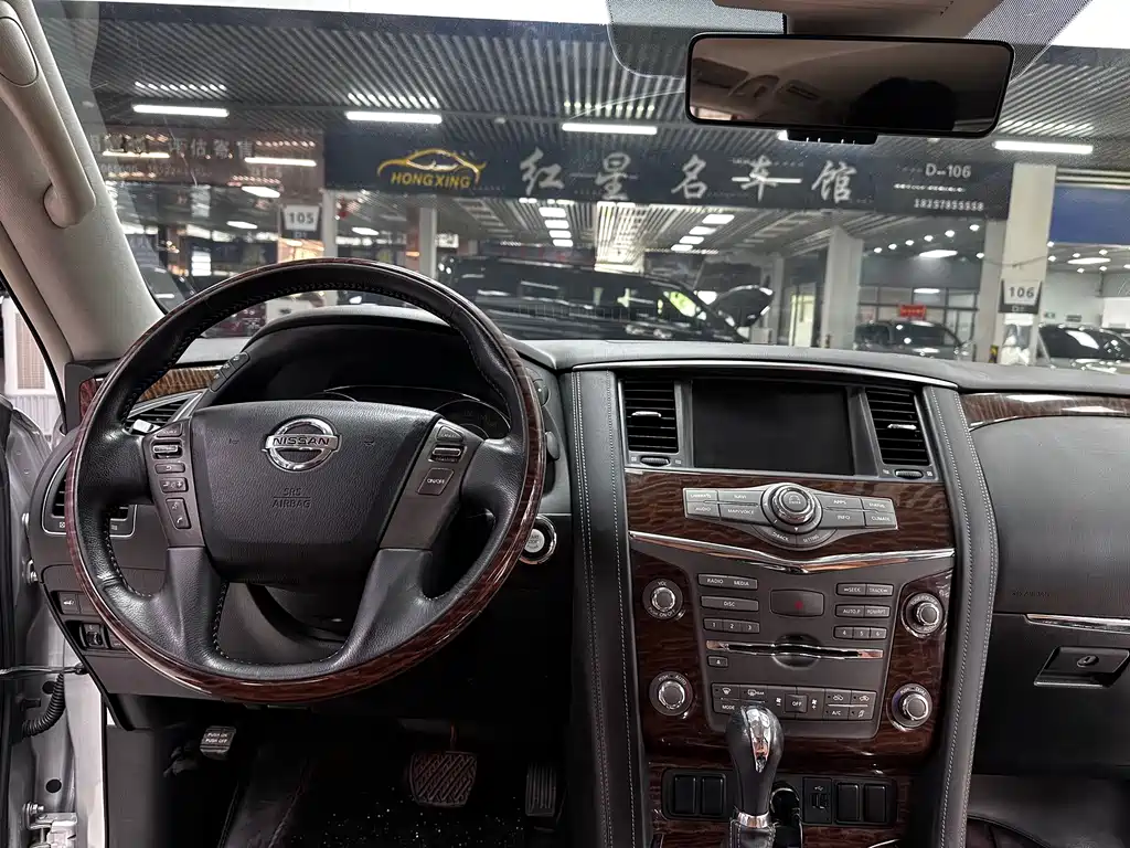 Patrol 2018 4.0L Platinum model купить на сайте DeffCars