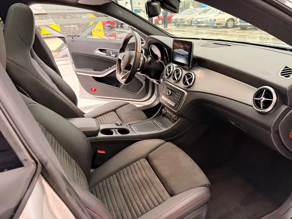 Mercedes-Benz CLA imported 2017 CLA 220 4MATIC купить на сайте DeffCars