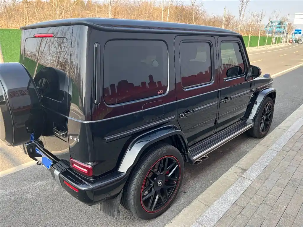 Mercedes-Benz G-Class 2019 G 500 купить на сайте DeffCars