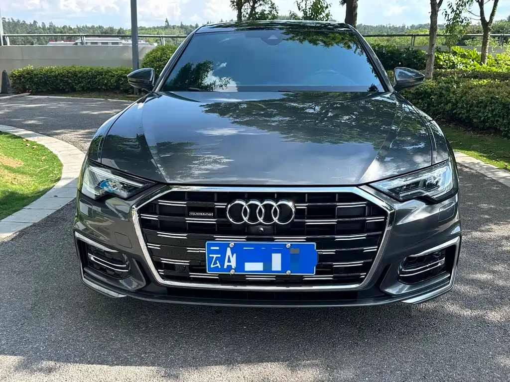 Audi A6L 2023 45 TFSI quattro exclusive dynamic model купить на сайте DeffCars