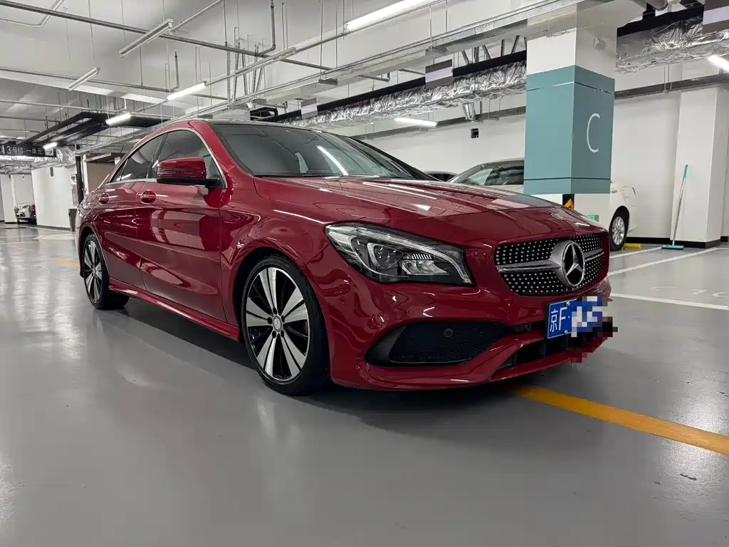 Mercedes-Benz CLA imported 2016 facelift CLA 200 fashion model купить на сайте DeffCars