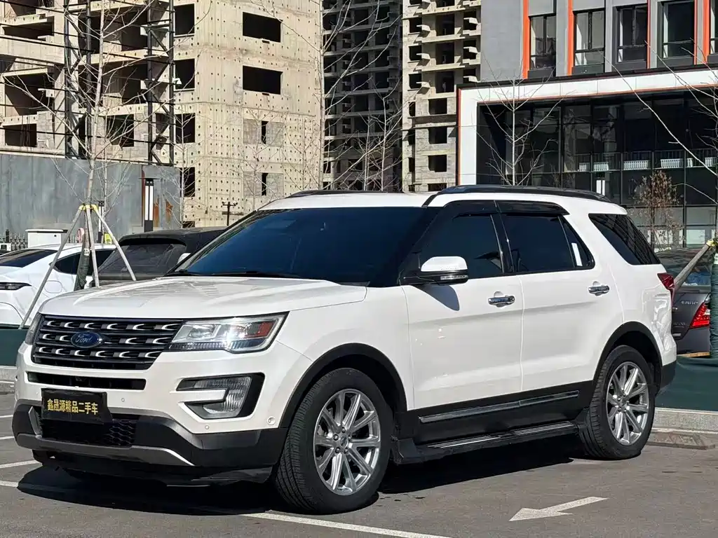 Explorer imported 2016 2.3T Elite Edition купить на сайте DeffCars