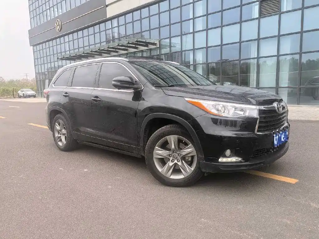 Highlander 2017 2.0T two-wheel drive luxury version 7 seats купить на сайте DeffCars