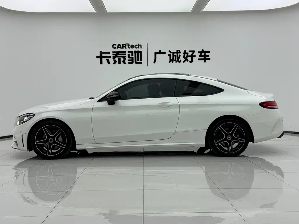 Mercedes-Benz C-class imported 2022 facelift C 260 coupe купить на сайте DeffCars