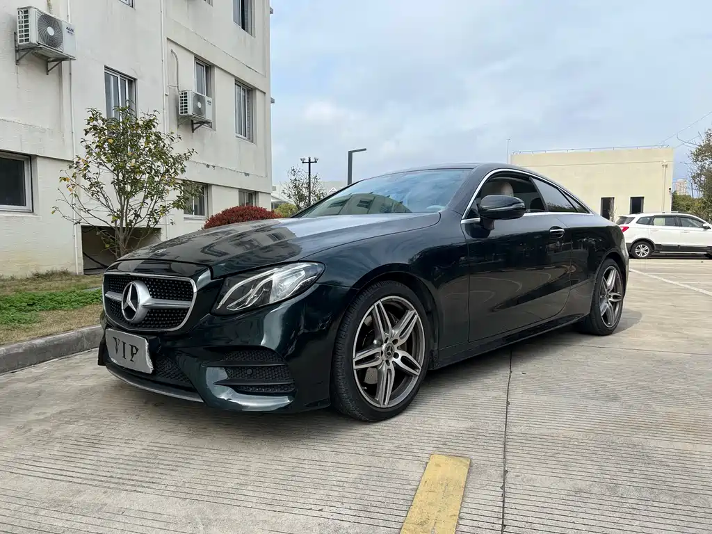 Mercedes-Benz E-Class Imported 2020 E 260 Coupe купить на сайте DeffCars
