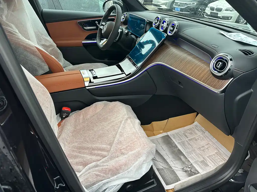Mercedes-Benz GLC 2026 facelift GLC 300 L 4MATIC dynamic 5-seater купить на сайте DeffCars