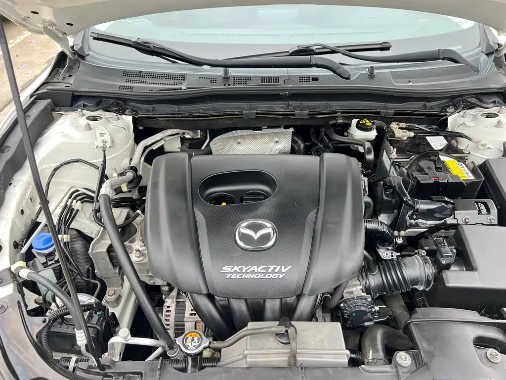 Mazda3 Angkesela 2017 hatchback 1.5L automatic luxury model National V купить на сайте DeffCars