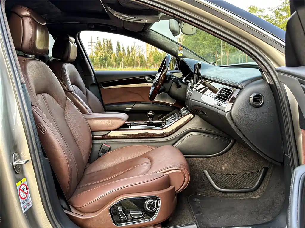 Audi A8 2013 A8L 50 TFSI quattro premium model купить на сайте DeffCars