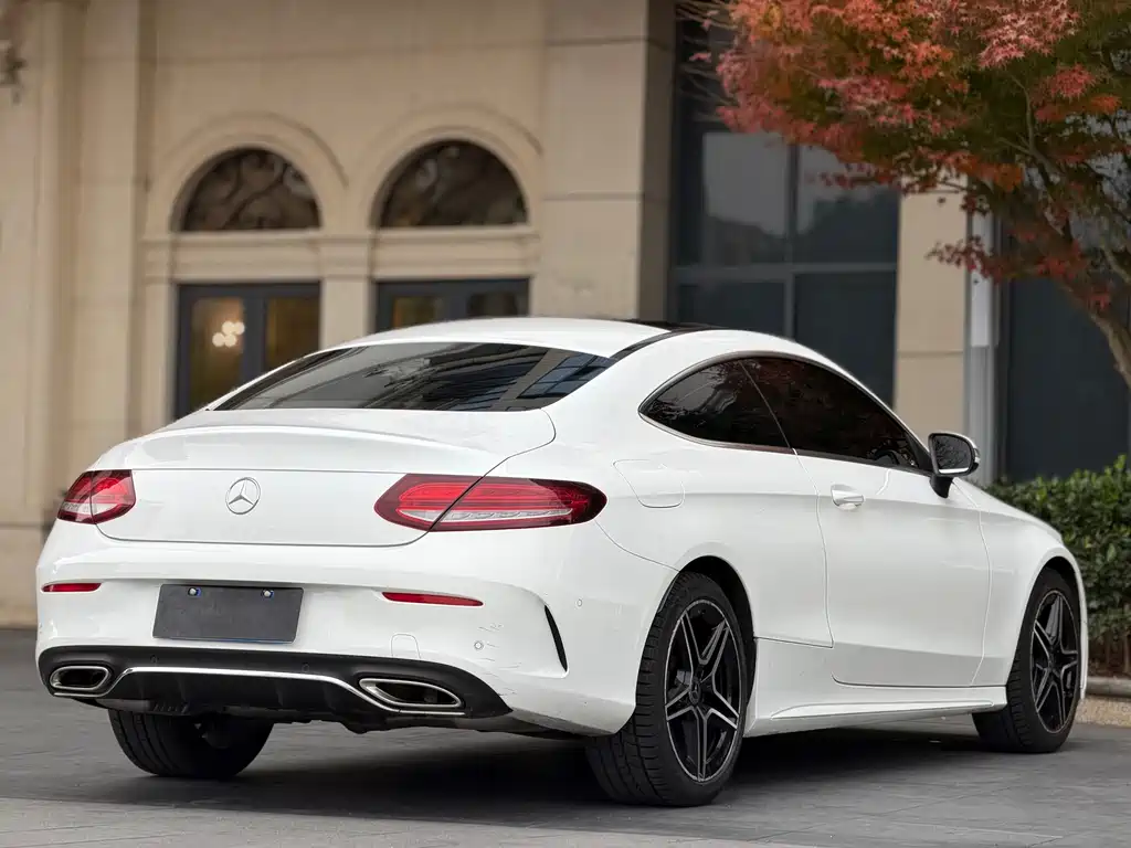 Mercedes-Benz C-Class Imported 2020 C 200 Coupe купить на сайте DeffCars