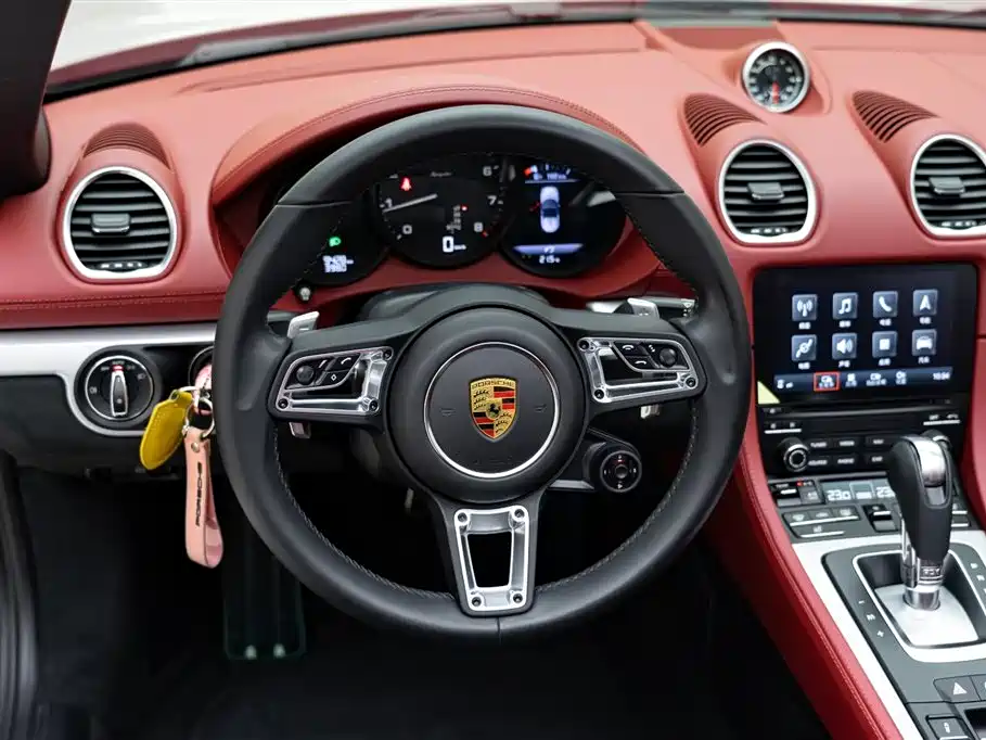 Porsche 718 2022 Spyder 2.0T купить на сайте DeffCars