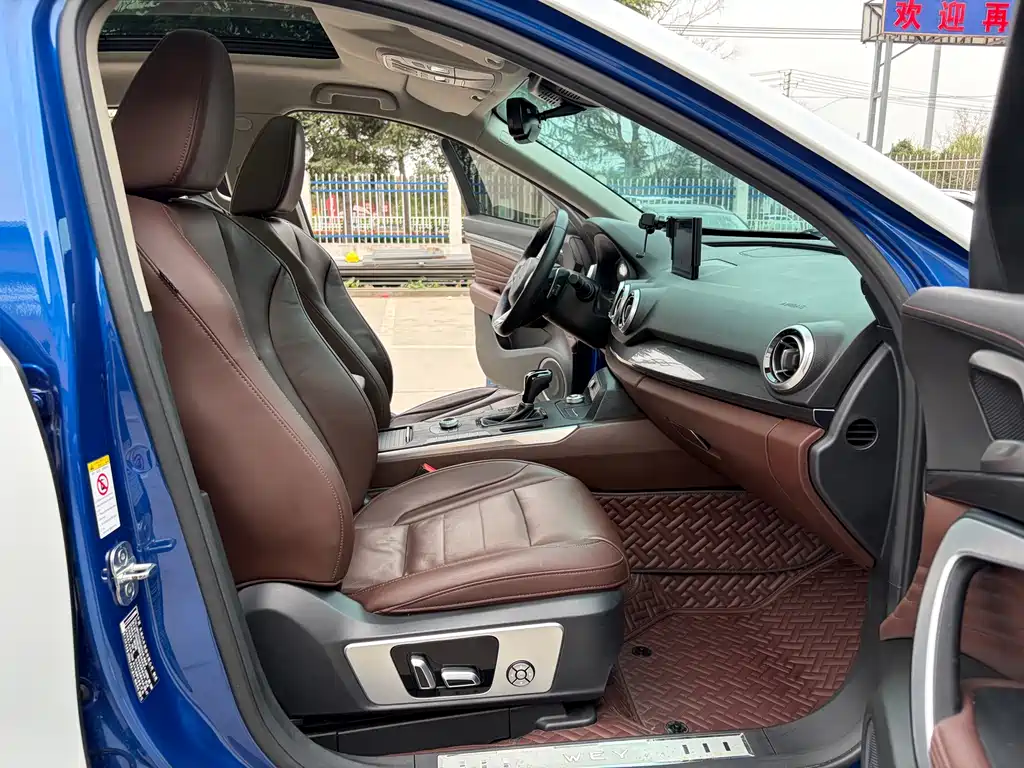 Weipai P8 2018 2.0T flagship model купить на сайте DeffCars