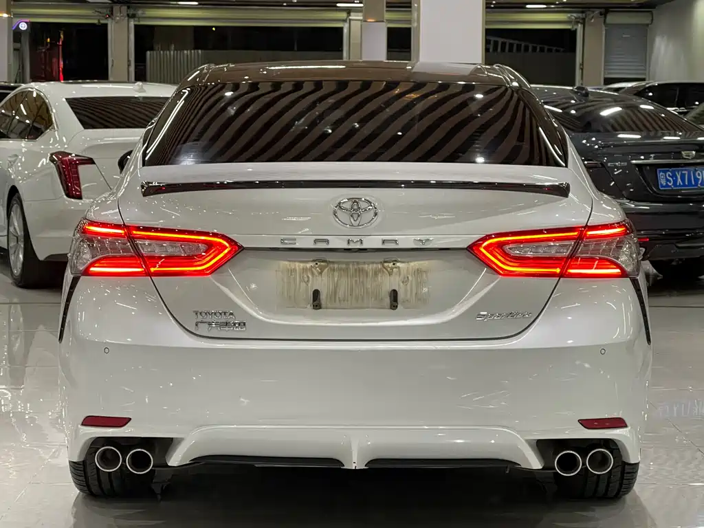 Camry 2019 2.5S Advanced Edition National V купить на сайте DeffCars