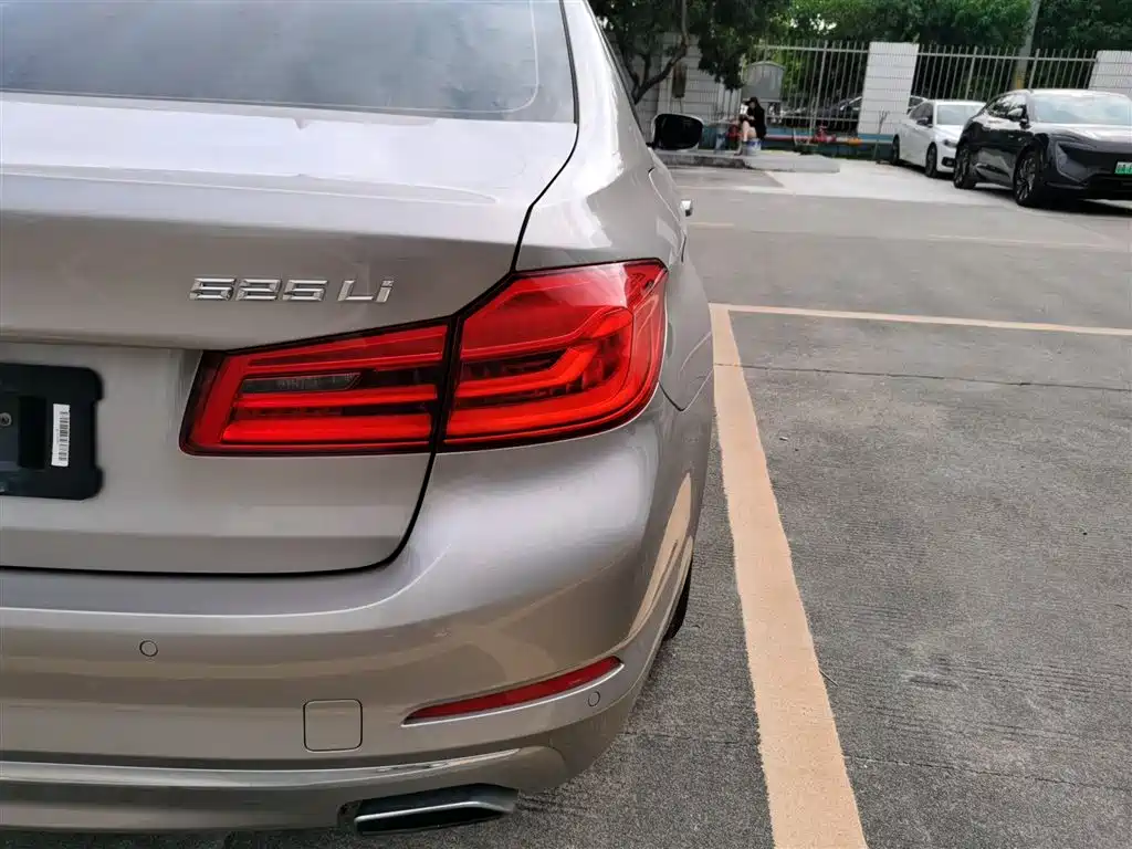 BMW 5 Series 2019 525Li Luxury Package купить на сайте DeffCars