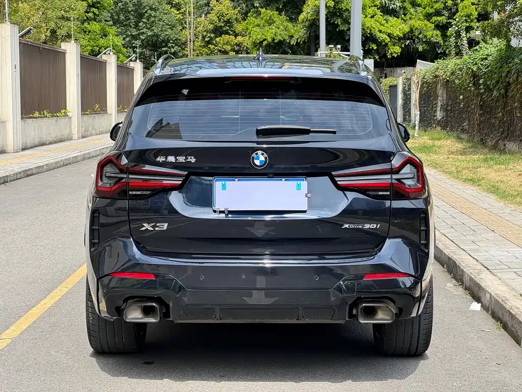 BMW X3 2023 Facelift xDrive30i Leading M Night Package купить на сайте DeffCars