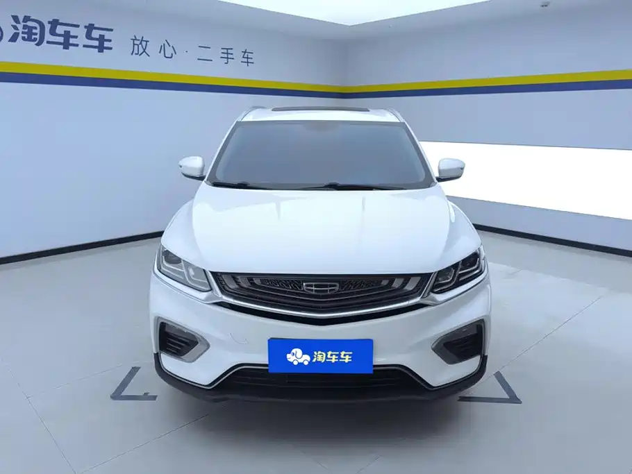 Binyue (Coolray) 2020 Modified 240T DCT Hunter купить на сайте DeffCars