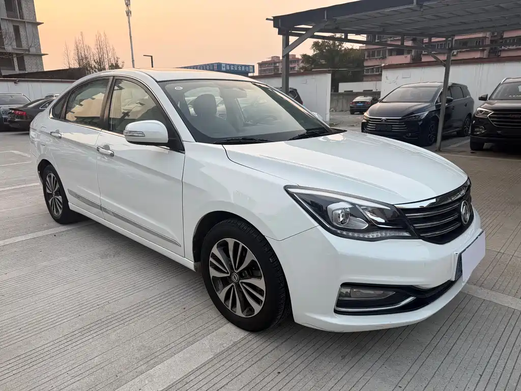 Dongfeng Fengshen A60 2016 1.6L DCT luxury model купить на сайте DeffCars