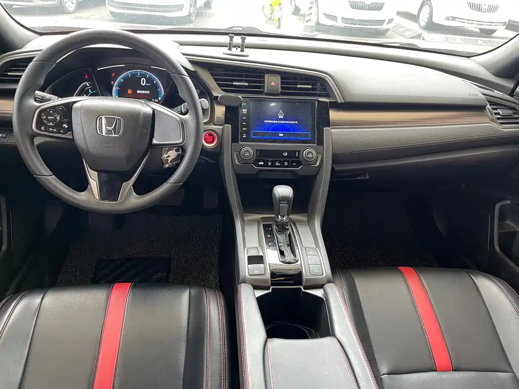 Civic 2021 HATCHBACK 220TURBO CVT new sharp control купить на сайте DeffCars