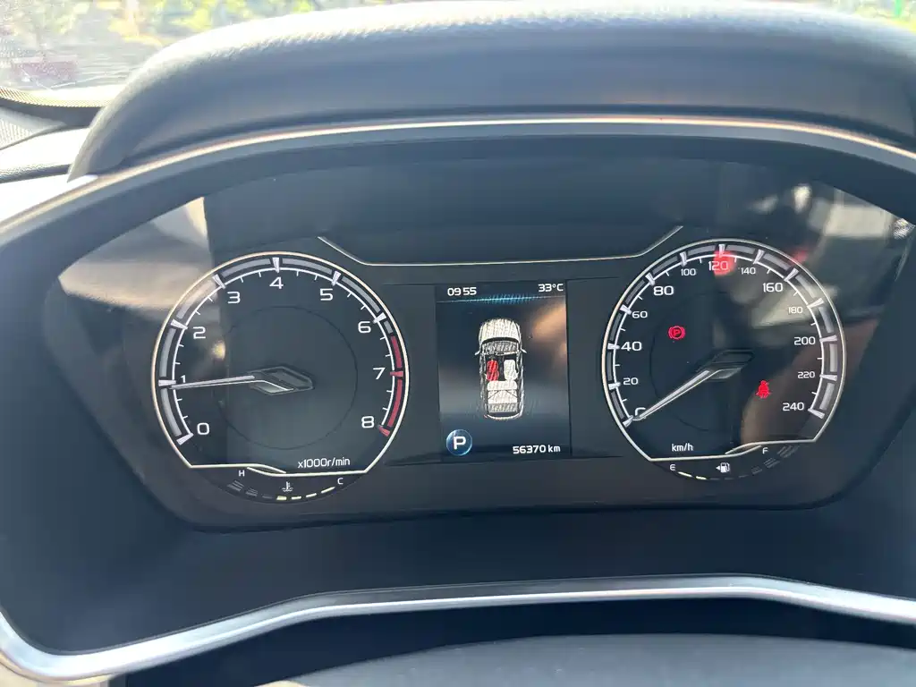 Binyue (Coolray) 2019 260T DCT Cavalier V купить на сайте DeffCars