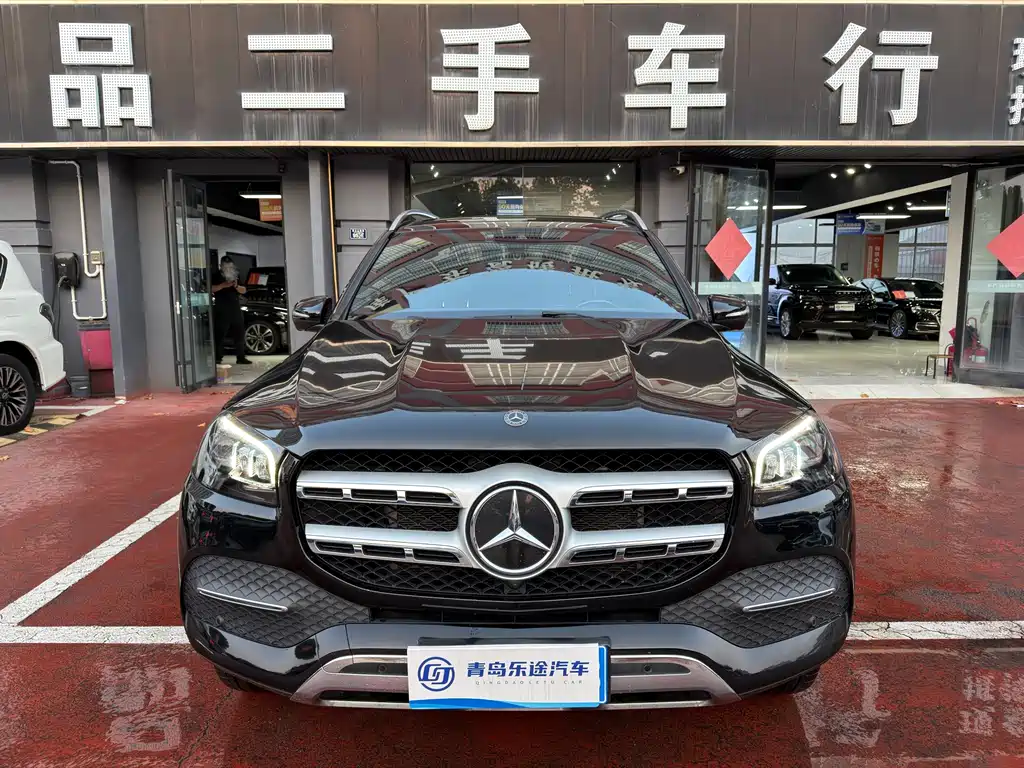 Mercedes-Benz GLS 2021 facelift GLS 450 4MATIC fashionable model купить на сайте DeffCars