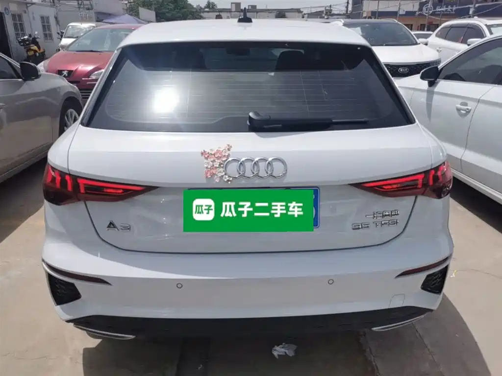 Audi A3 2021 Sportback 35 TFSI aggressive sports model купить на сайте DeffCars