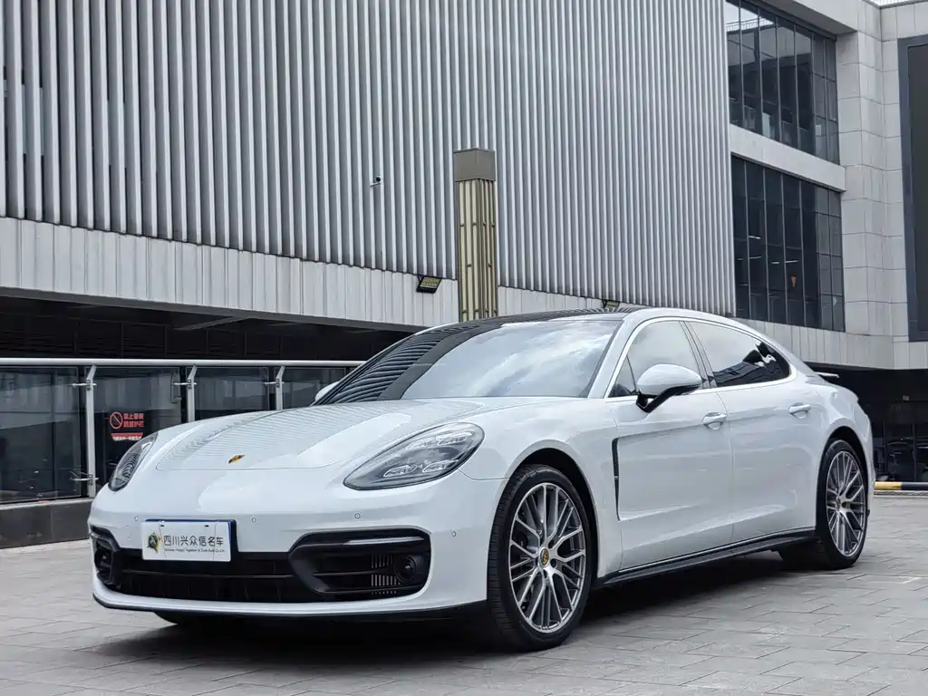 Panamera 2023 facelift Panamera 4 Executive Extended Platinum Edition 2.9T купить на сайте DeffCars