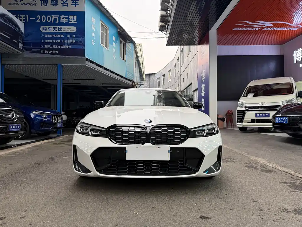 BMW 3 Series 2023 325Li M Sports Night Package купить на сайте DeffCars