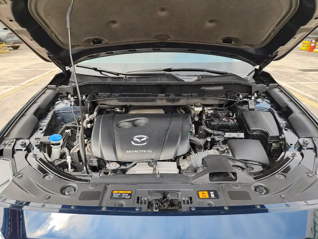 Mazda CX-5 2024 2.0L automatic two-wheel drive smart model купить на сайте DeffCars