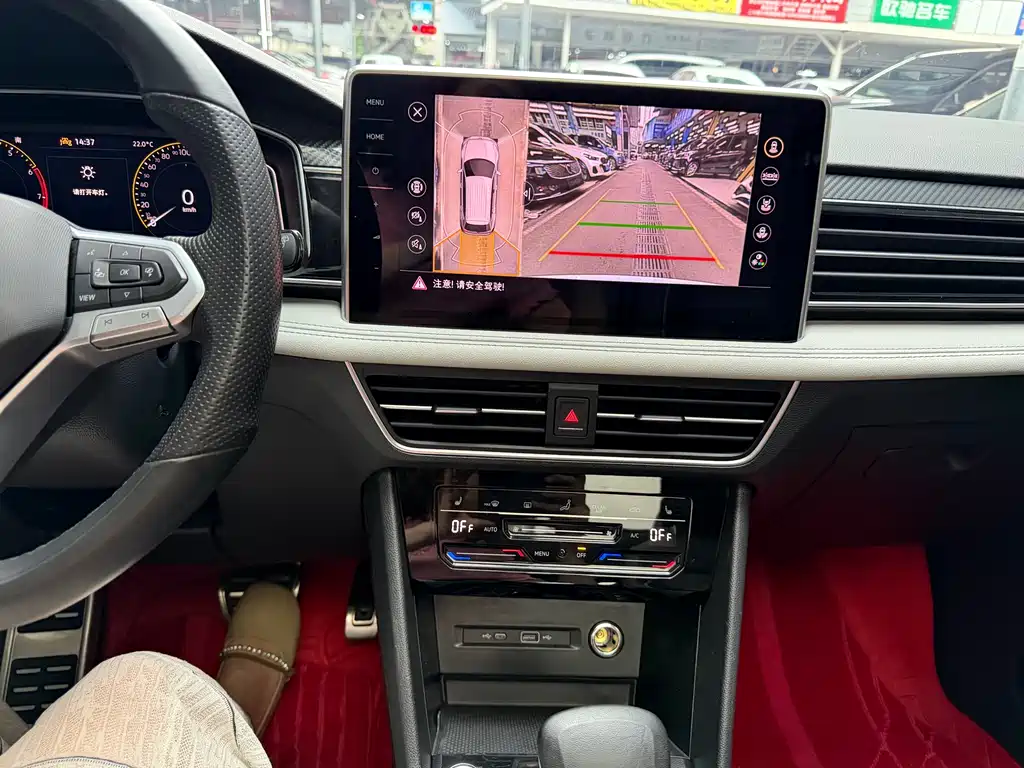 Tiguan L 2024 330TSI automatic two-wheel drive R-Line version купить на сайте DeffCars