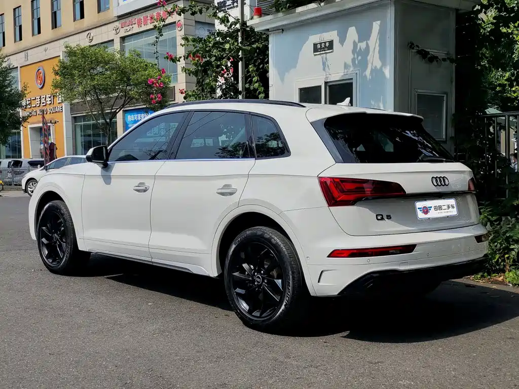 Audi Q5L 2022 40T luxury and dynamic model купить на сайте DeffCars
