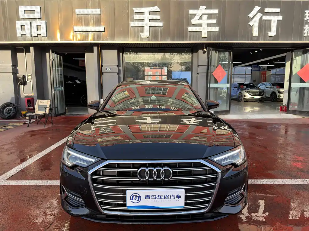 Audi A6L 2024 40 TFSI luxury and elegant model купить на сайте DeffCars