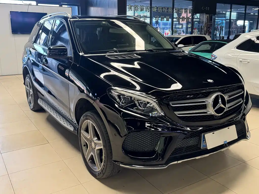 Mercedes GLE imported 2016 400 4MATIC купить на сайте DeffCars