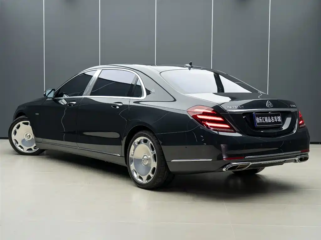 Maybach S-Class 2018 S 680 купить на сайте DeffCars