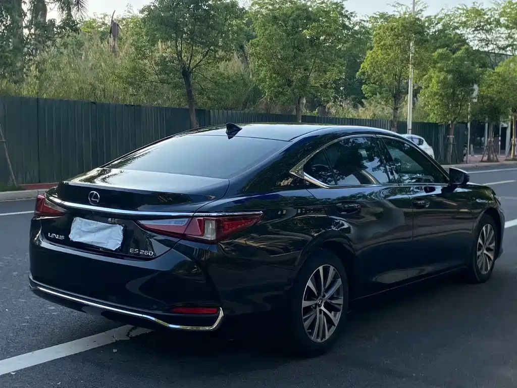Lexus ES 2018 260 Excellence Edition National V купить на сайте DeffCars