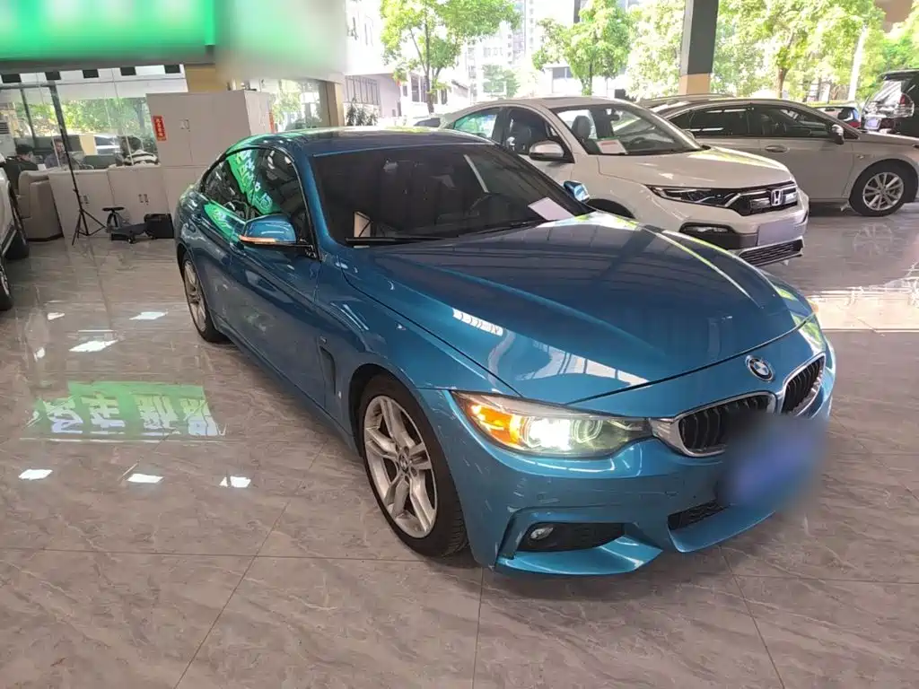 BMW 4 Series 2017 425i Gran Coupe Leading M Sports Package купить на сайте DeffCars