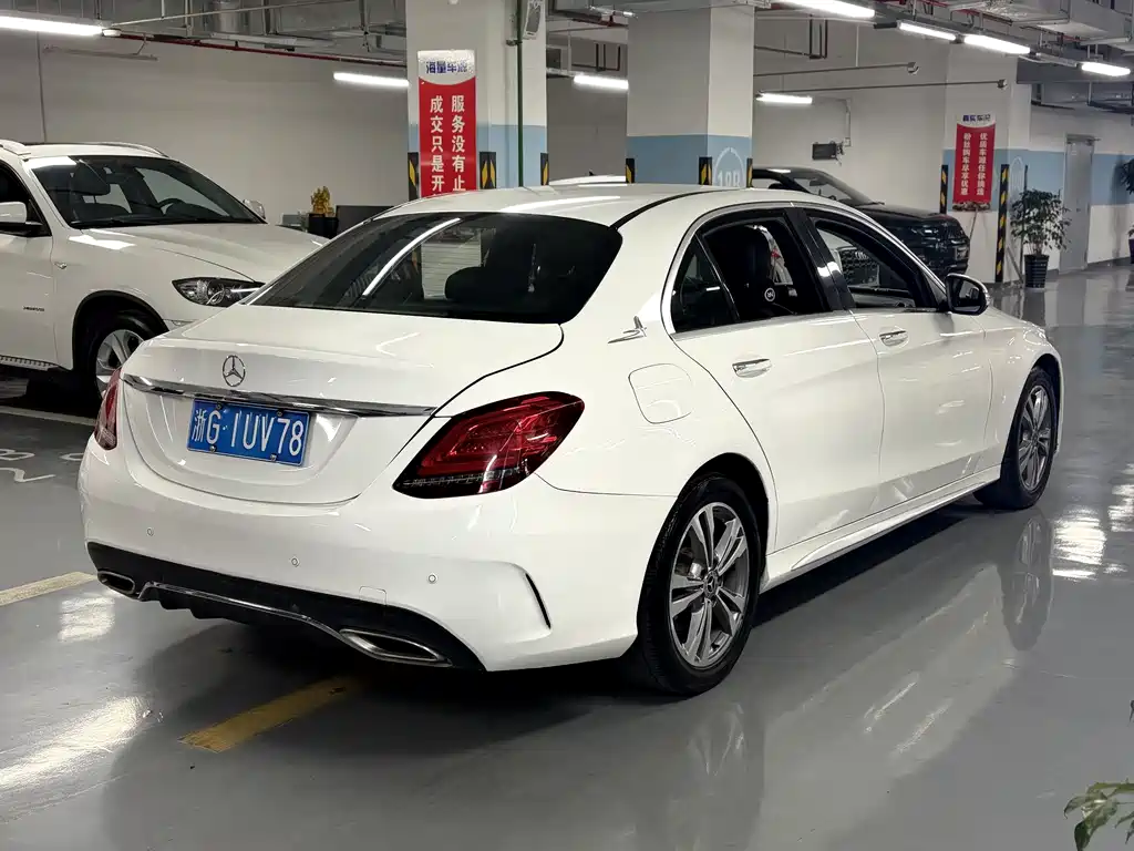 Mercedes-Benz C-Class 2019 C 180 L Dynamic Sports Edition купить на сайте DeffCars