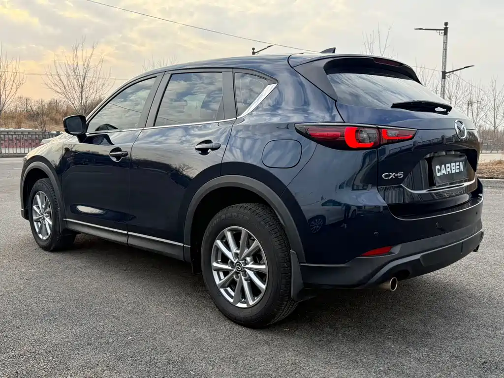 Mazda CX-5 2022 2.0L automatic two-wheel drive smart model купить на сайте DeffCars