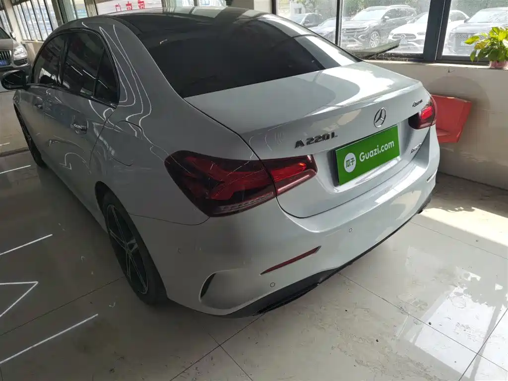 Mercedes-Benz A-Class 2020 facelift A 220 L 4MATIC sports sedan купить на сайте DeffCars